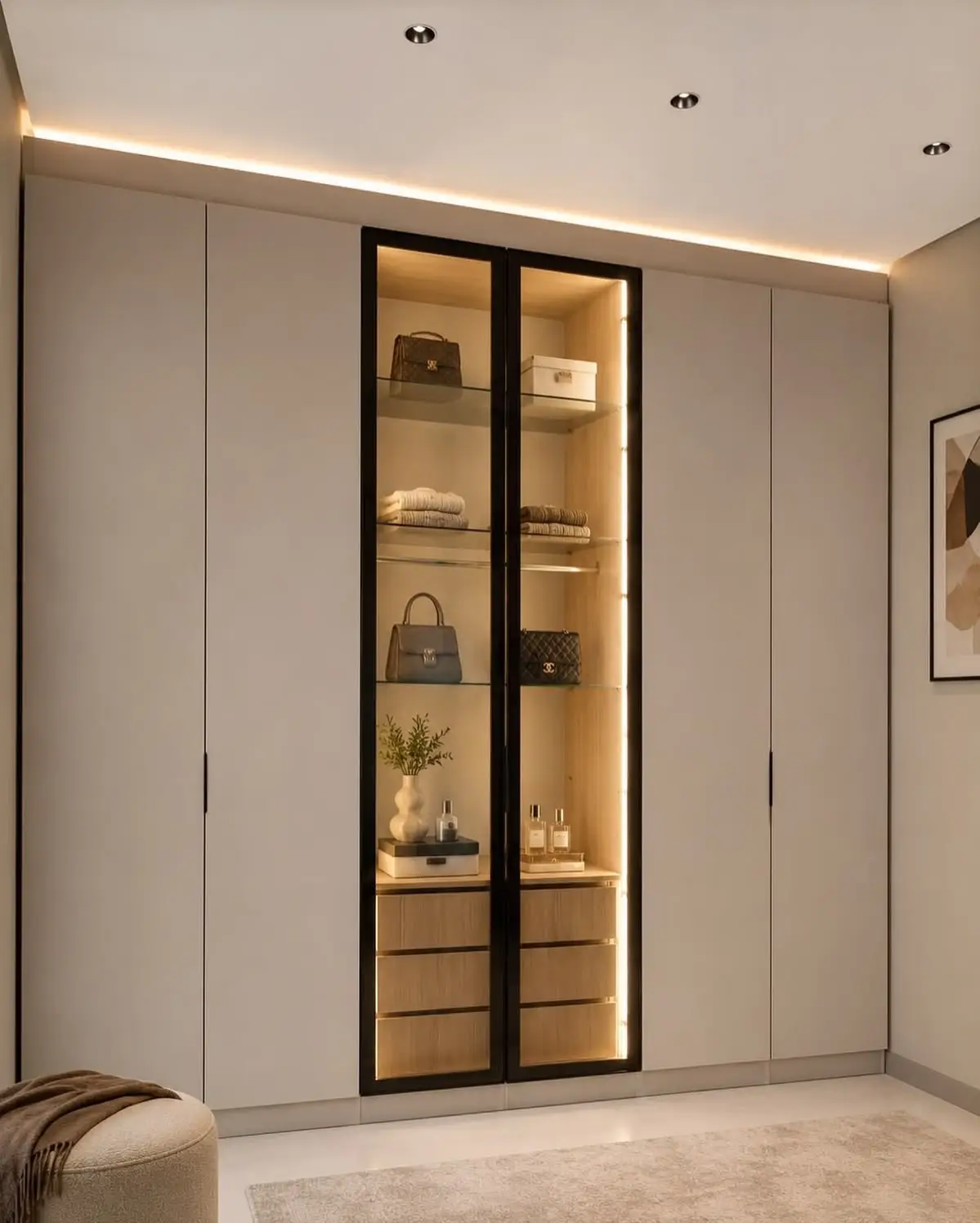 Placard Moderne en MDF sur Mesure