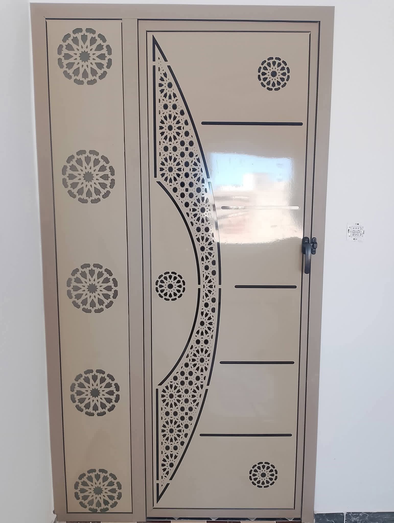 Portes Aluminium sur Mesure
