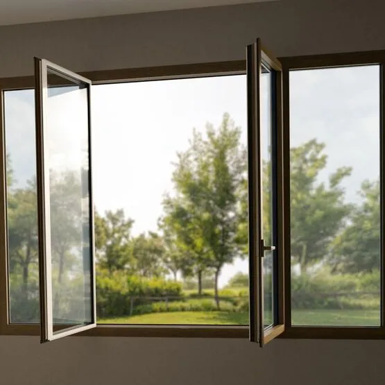 Fenêtres en Aluminium à Ouvrant sur Mesure